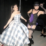 Judy & Liza Backstage