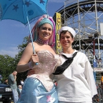 coney island mermaid