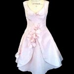 pink dress