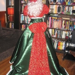 holiday tree gown